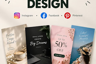 create canva social media designs with brand copywriting