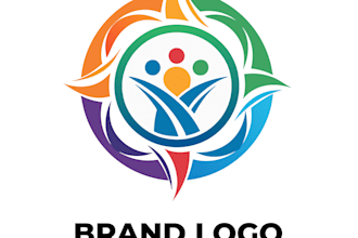 design a premium logo for nonprofit, charity, and ngo