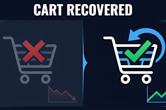 set up abandoned cart recovery and postpurchase email or whatsapp flows