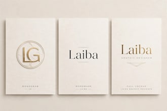 design modern minimalist luxury logo