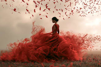 create professional photo manipulation and compositing