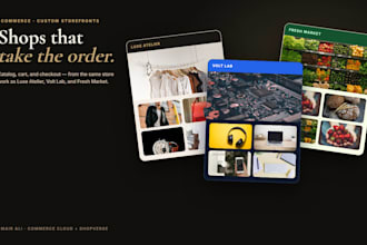 build a custom ecommerce website with next js or angular