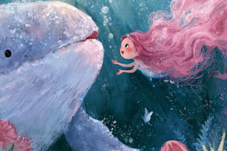 create fairy tale illustration for your idea