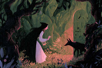 draw fairy tale illustrations for book stories