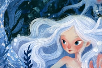 illustrate engaging picture books, storybooks or fairy tales