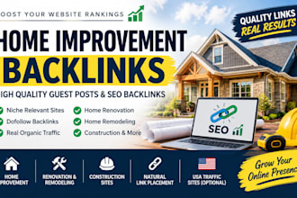 provide pure home improvement, construction related guest post