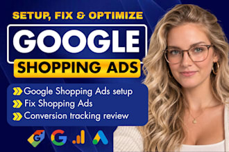 setup profitable google shopping ads and performance max campaigns for shopify
