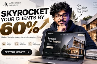 design a pro indesign CV, resume and architectural portfolio