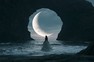 do photo manipulation blend image composition and editing