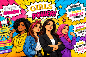 create comic book art and custom illustrations
