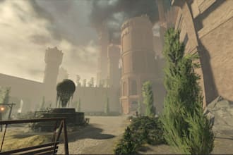 make a professional roblox environment and builds for you