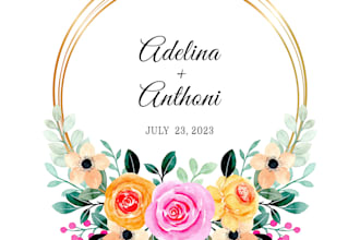 create a unique event logo for your business or organization