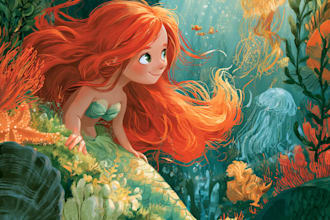 create fairy tale illustration for your project