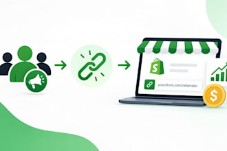 set up affiliate tracking and referral links for your store