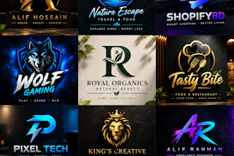 design a professional brand logo design
