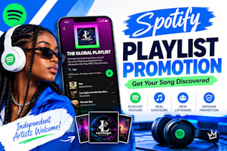 promote your music on my spotify playlist