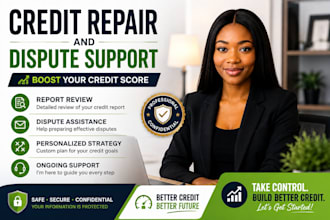 boost your credit score with credit repair assistance
