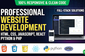 do business landing pages professionally