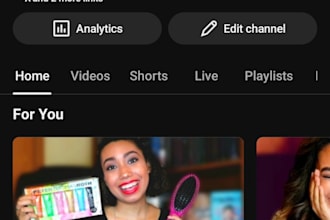 help with youtube, tiktok and facebook branding