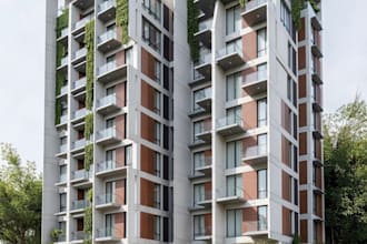 create exterior architectural renderings for apartments and buildings