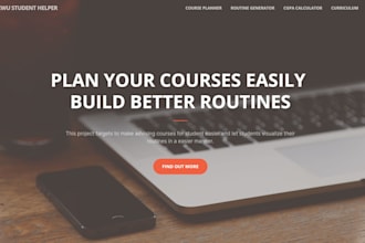 turn your CV into a portfolio website