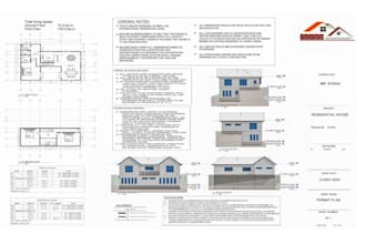 be your architect, draftsman for house plans, autocad
