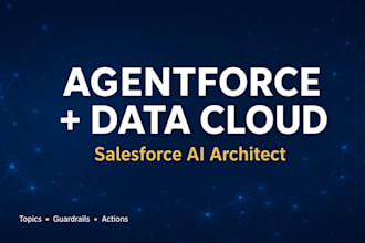 implement agentforce and data cloud in your salesforce org