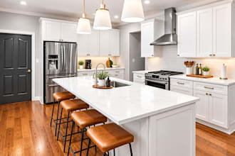 design layouts with smart cabinet storage using 2020 design