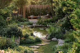 design landscape design and garden design
