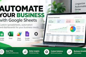 automate your google sheets for your business