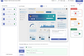 design a modern saas dashboard or admin portal in figma