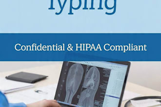 do medical data entry, mri ct