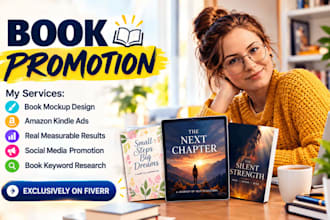 do ebook marketing and book promotion to increase sales