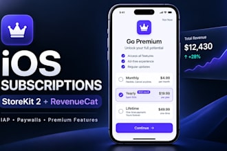 integrate ios subscriptions with storekit 2 and revenuecat