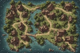make a fantasy map for your dnd game