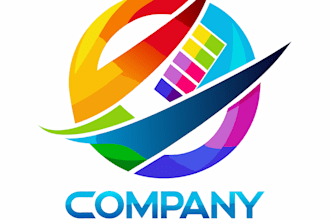 design a professional business logo for advertising