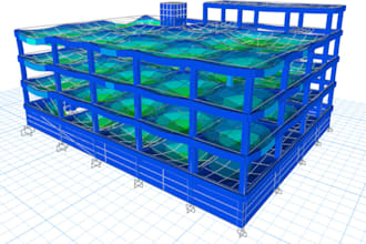 design rcc structural plans for residential and commercial buildings