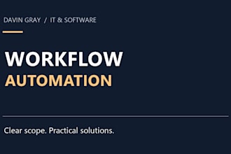 automate business tasks with custom scripts and integrations