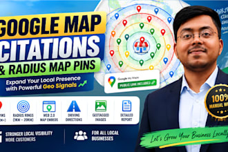 build google map citations for local SEO
