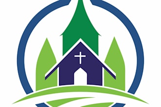 design a modern logo for religious organization , ministries