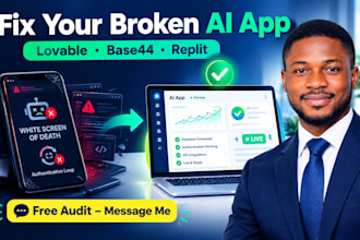 fix and deploy your lovable, base44, or replit ai app