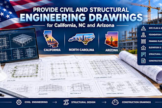 autocad permit drawings and adu permit in los angeles, phoenix and raleigh