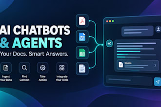 build an ai agent rag chatbot or llm application