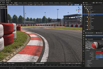 create krp track, assetto corsa kart track, karting circuit, gokart track,  kart