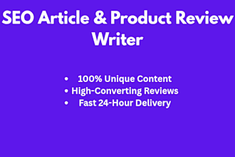 write SEO tech blog posts and ai articles for your website