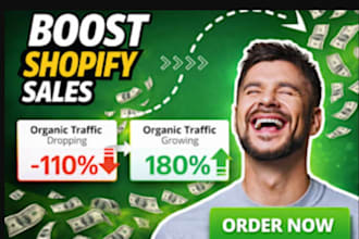 boost shopify store, promote shopify store, increase shopify sales,shopify store