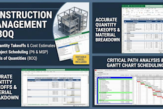 provide cost estimation, and boq services