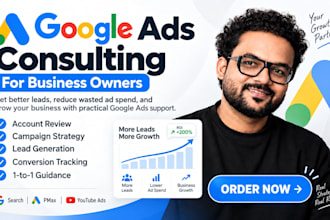 provide google ads training for business owners