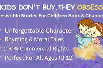 write original moral stories for kids book