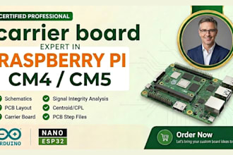 design raspberry pi cm4 cm5 pcb, review pcb, carrier board, iot device hardware